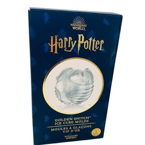 Williams Sonoma Blue Golden Snitch Ice Molds